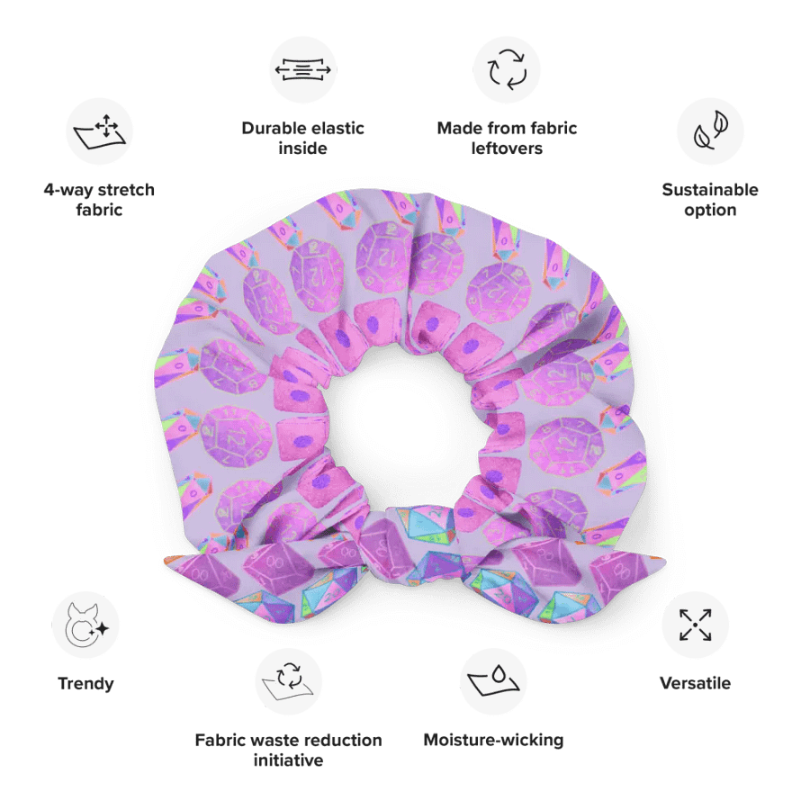Dice Dice Baby Scrunchie product image (12)