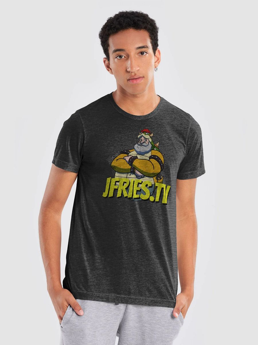 Triblend Short Sleeve JFries.TV T-Shirt product image (57)