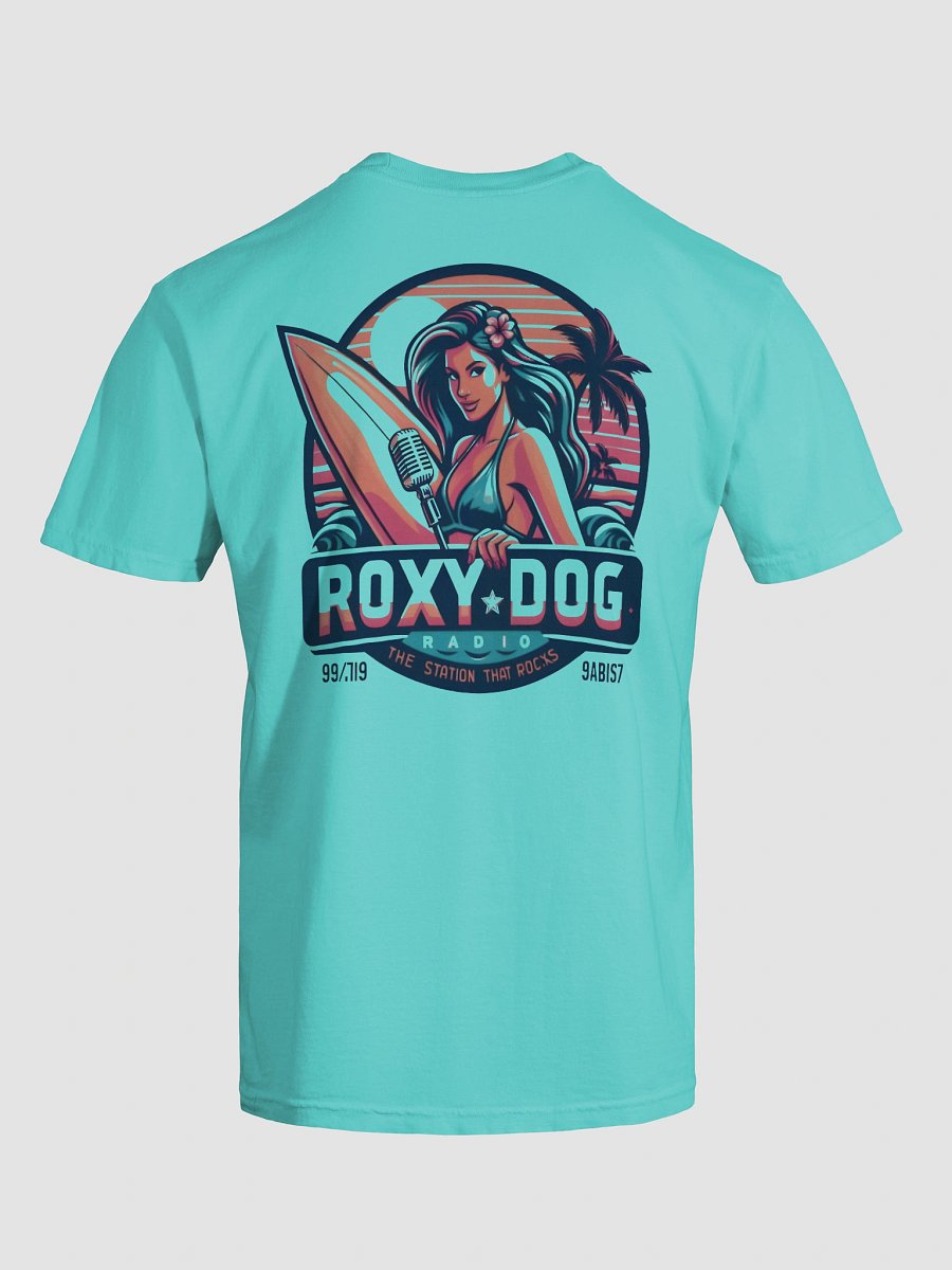 Roxy Dog Radio Surfer Girl T-Shirt product image (117)