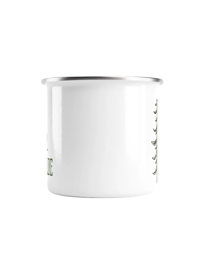 Timber Logo | White Enamel Mug product image (2)