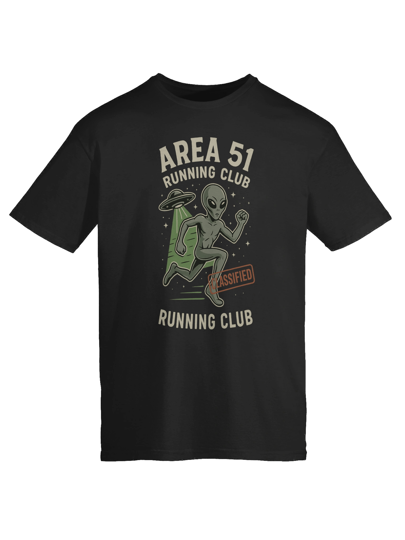 Area 51 Running Club T-Shirt product image (27)