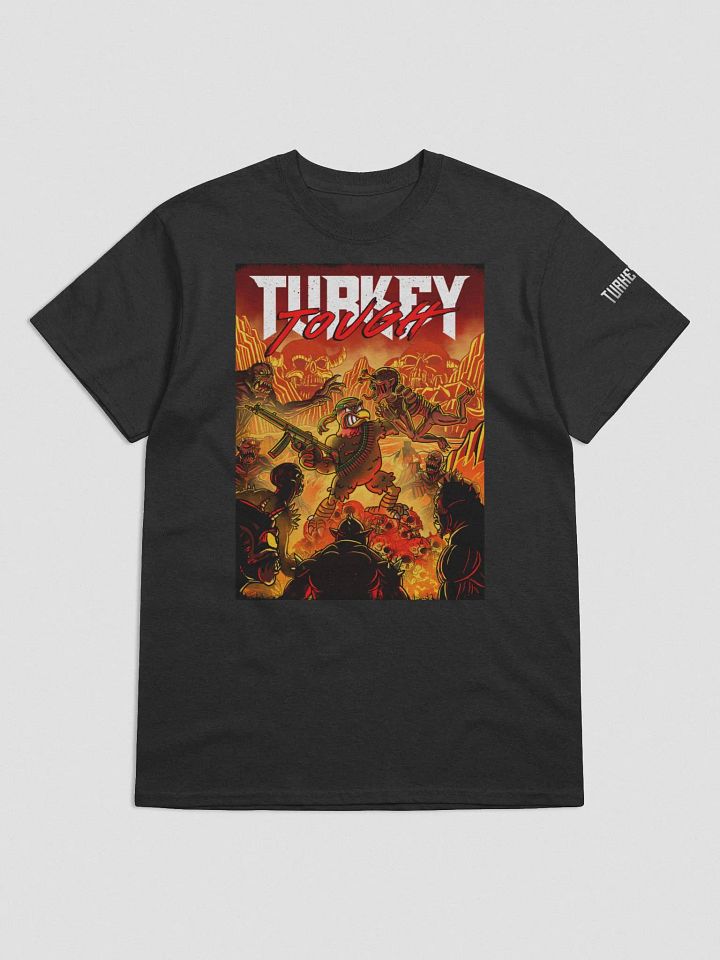 TurkeyFace Tough Shirt product image (1)