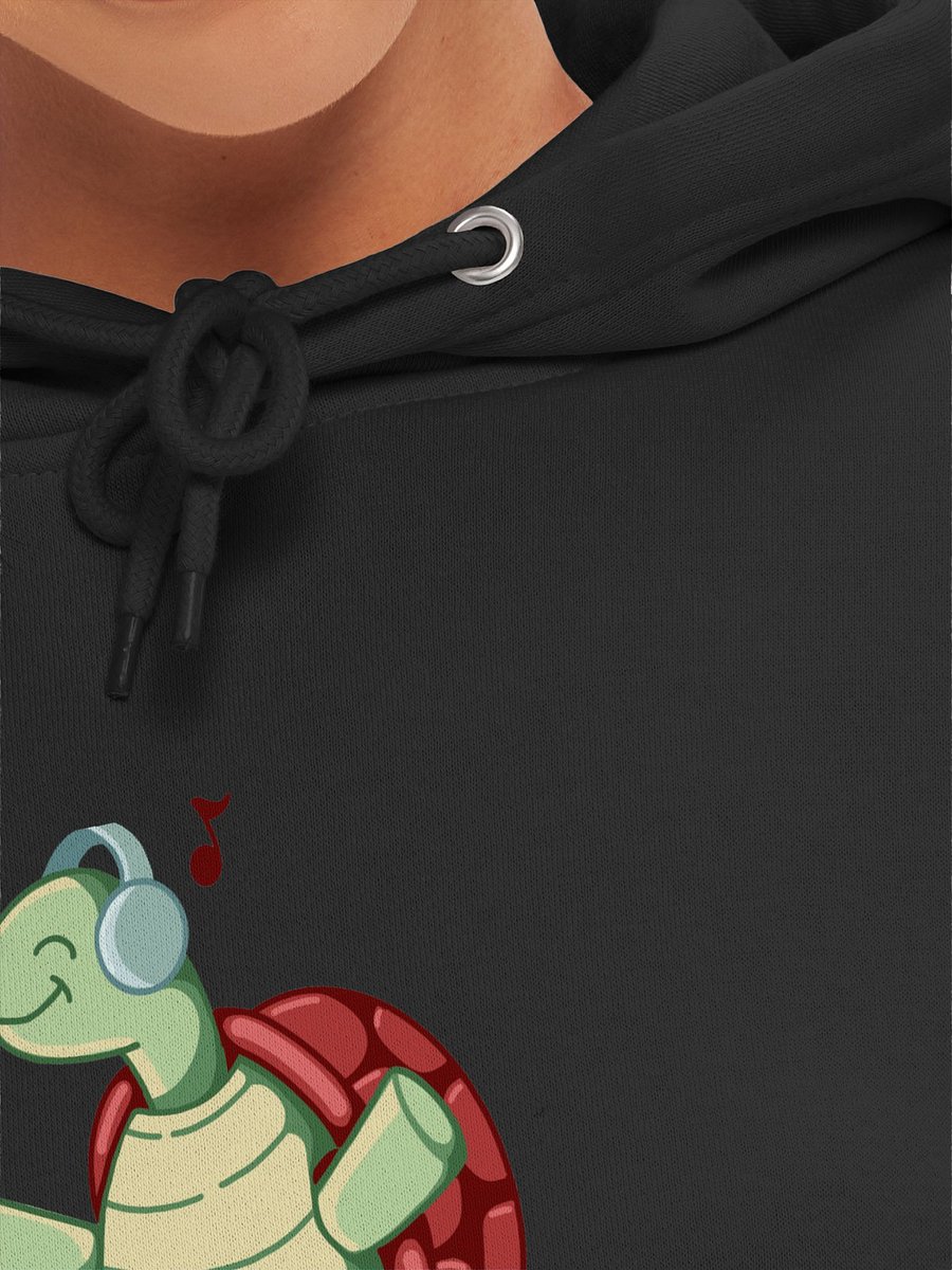 Exclusive: Merely Mortal's Dancing Gas Station Turtle Premium Hoodie (XS - 3XL) product image (5)