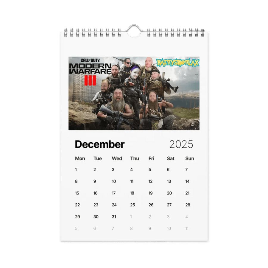 Hairy Snorlax Wall Calendar (2025) product image (4)
