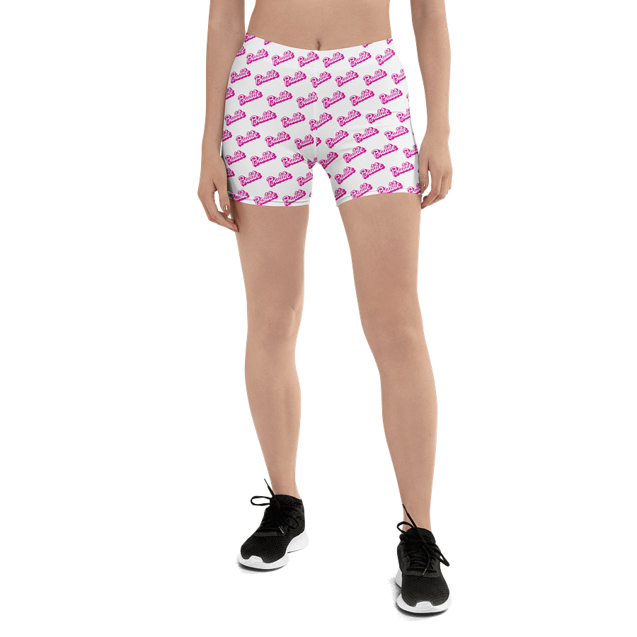 (White) Baddie Shorts product image (6)
