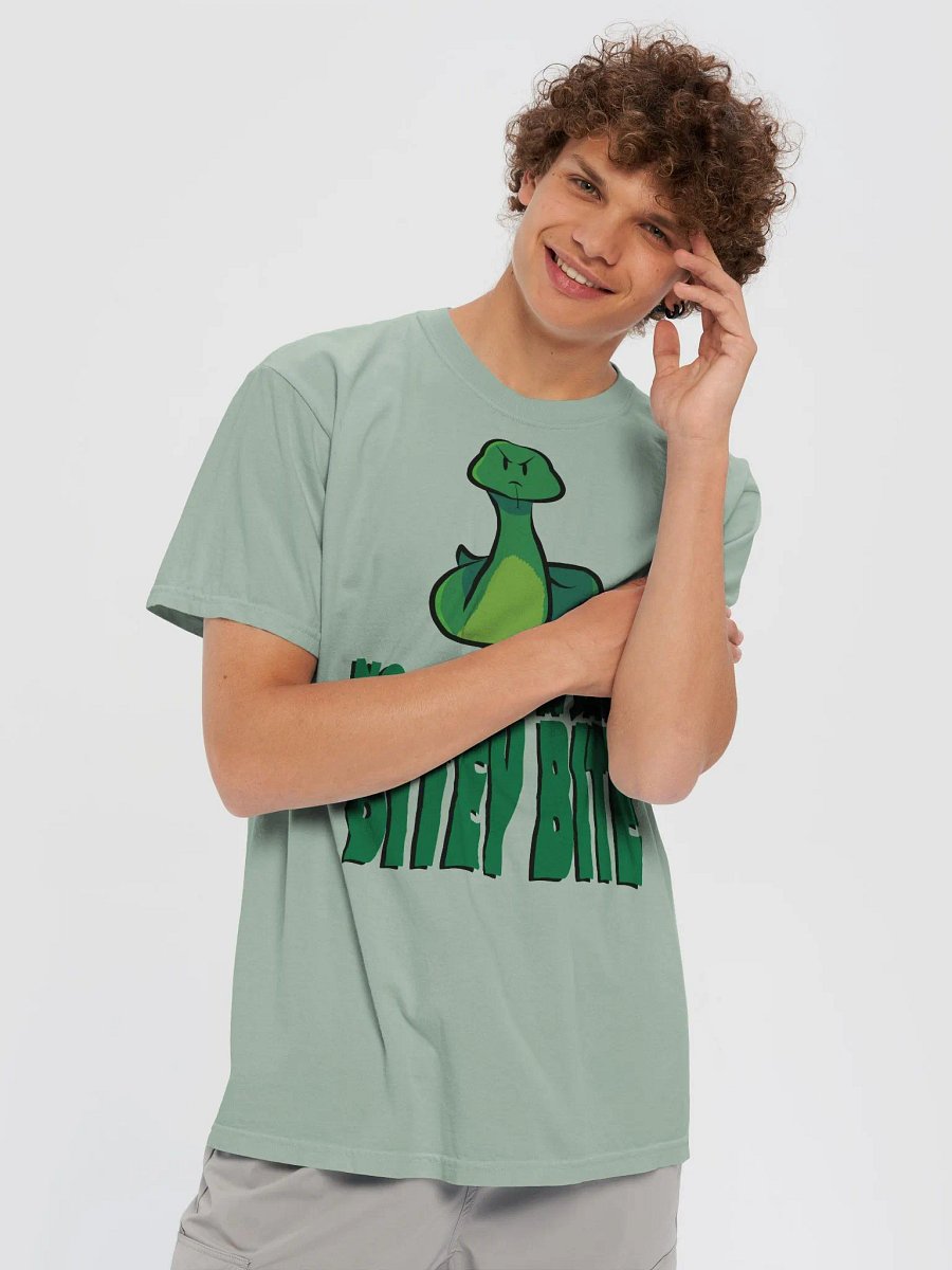 No Step on Snek Garment-Dyed Heavyweight T-Shirt product image (3)