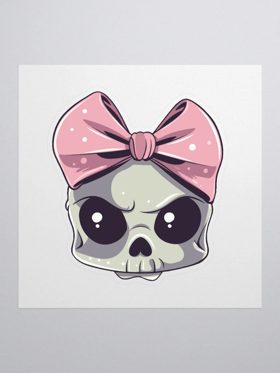 Skull and Bow Emote product image (1)