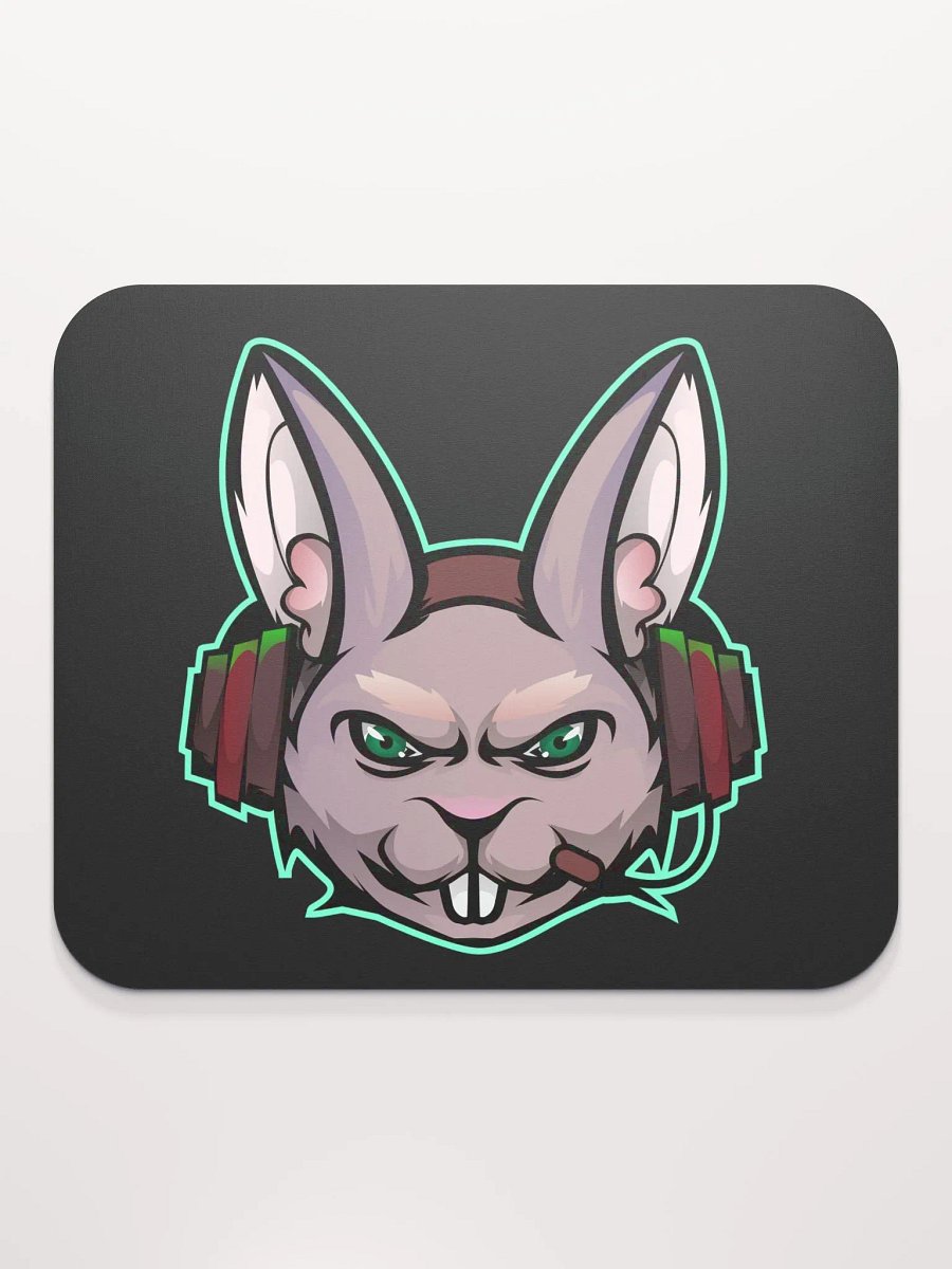 Tuff Gaming rabit mouse pad product image (2)