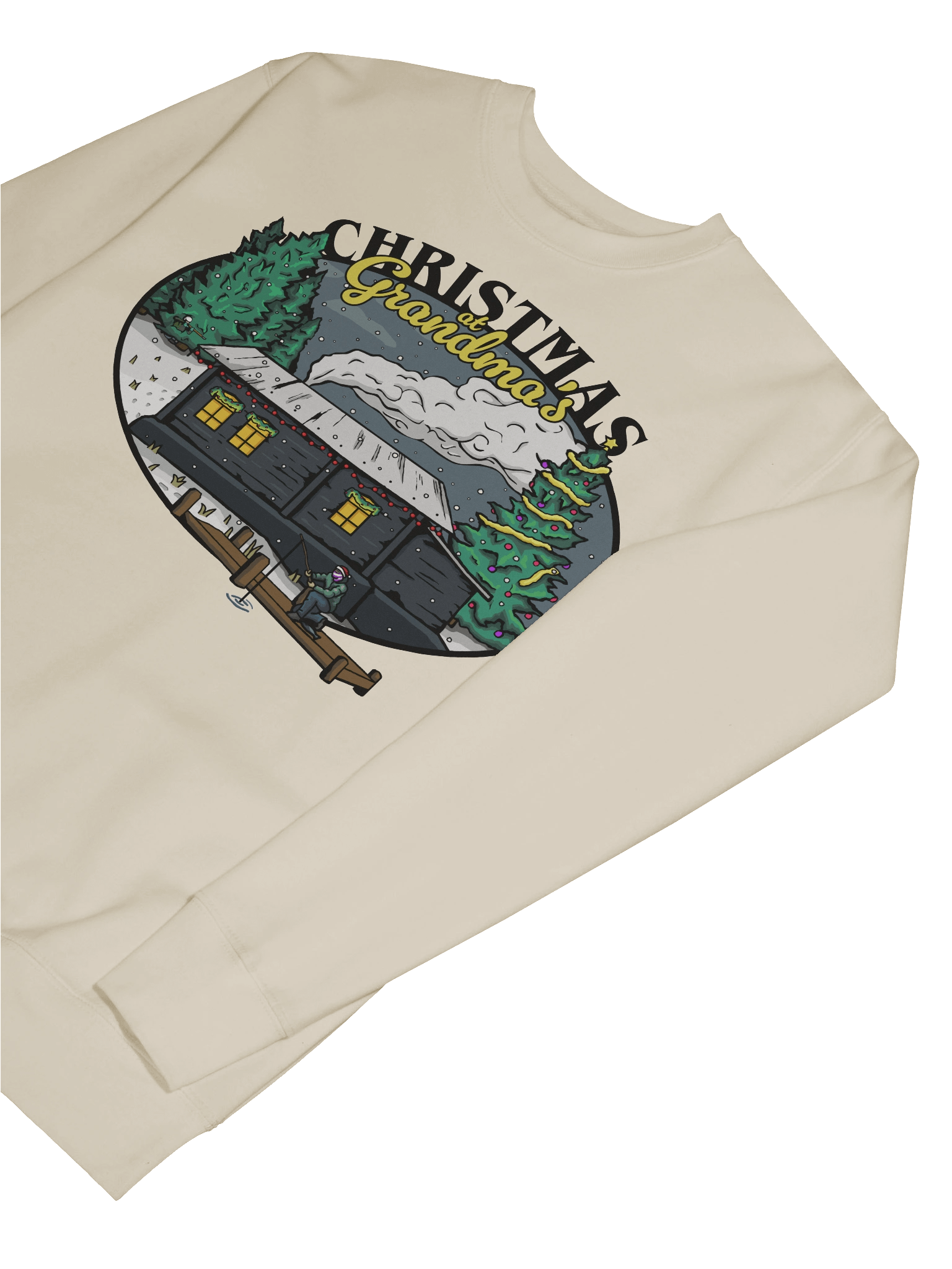 Christmas at Grandma's - Sweatshirt product image (2)