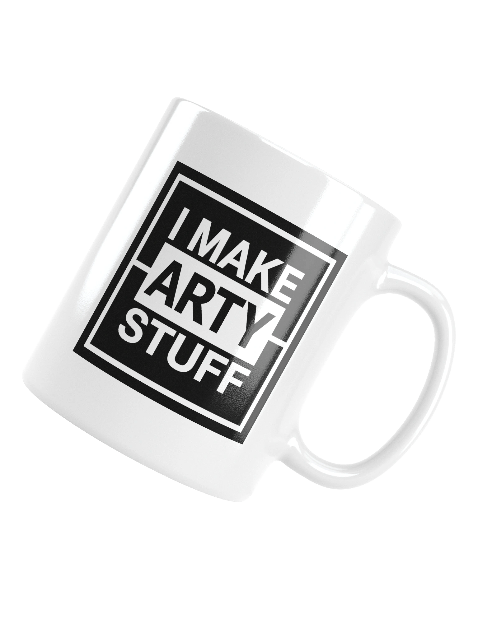 I Make Arty Stuff - Ceramic Mug product image (5)