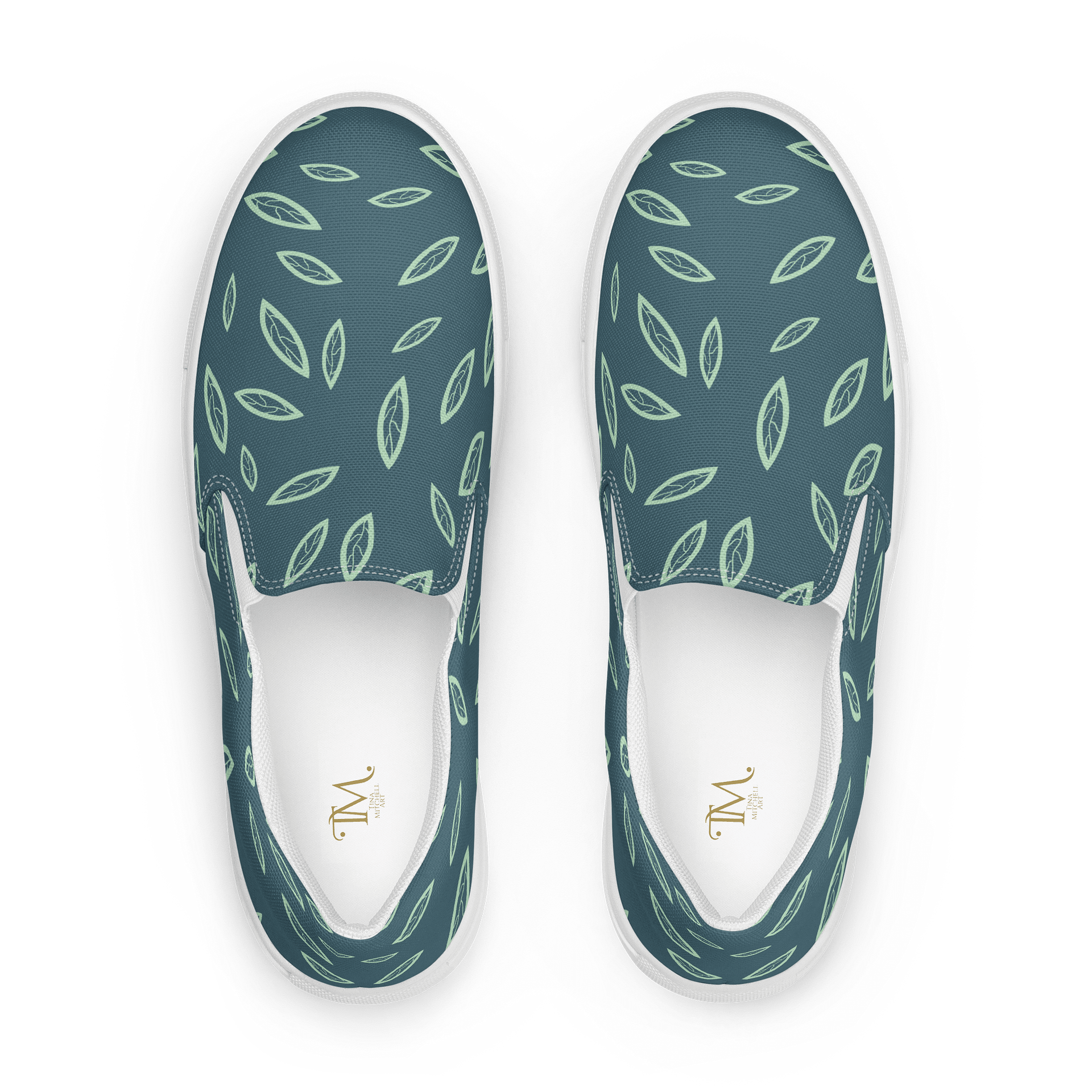 Echo Leaf – Women's Slip-On Canvas Shoes product image (1)