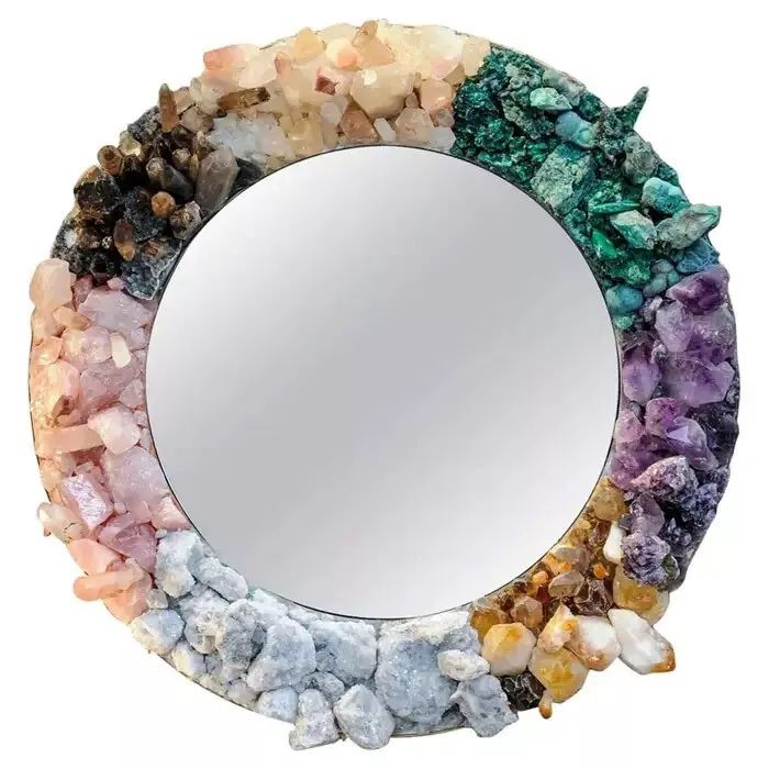 30" Handmade Wall Hanging Mirrors Enhance Your Walls Decorative Rooms Interiors product image (2)