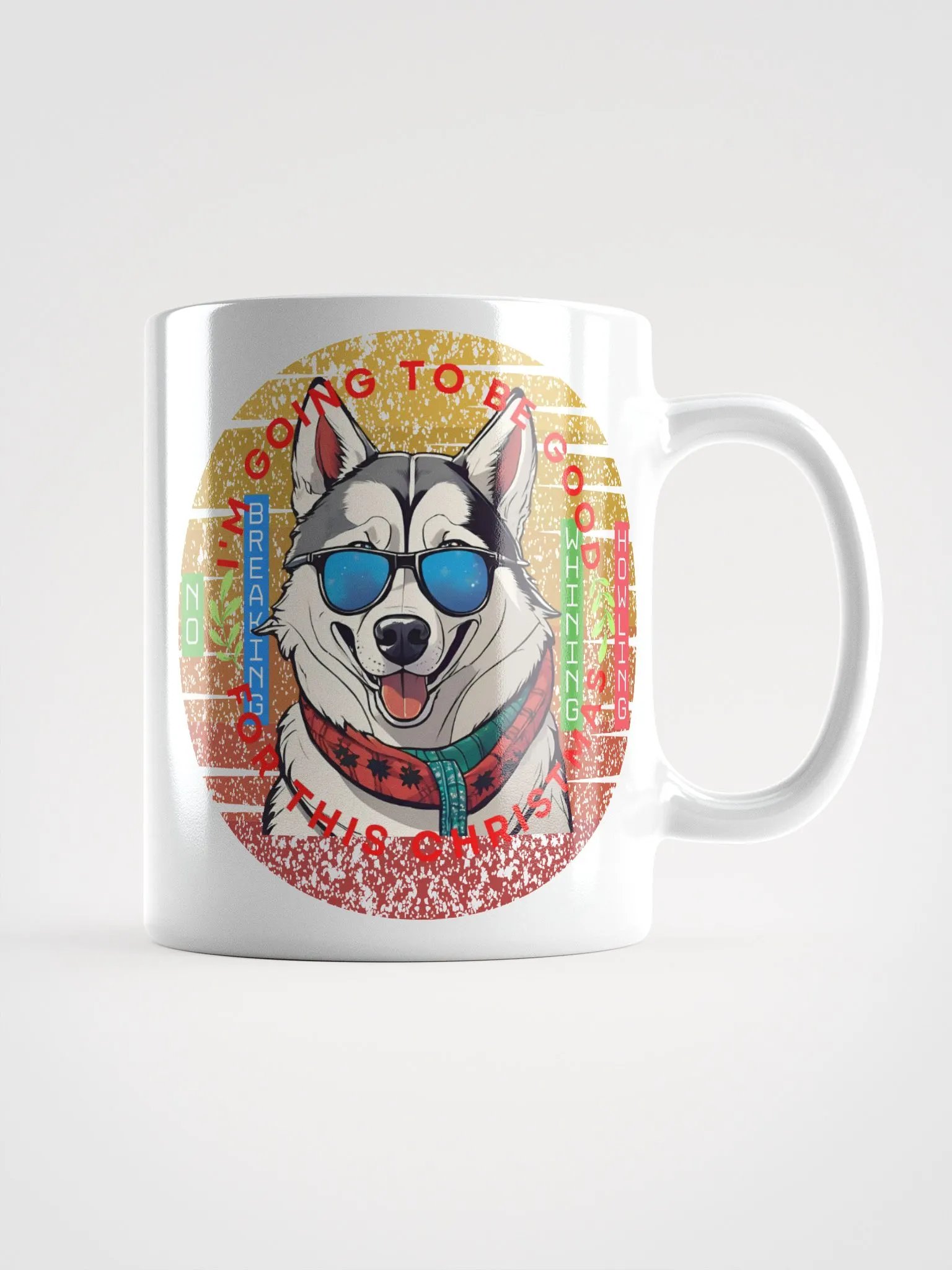 Holiday Pooch Mug product image (1)