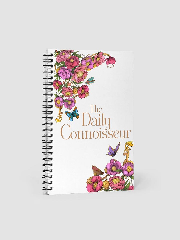 The Daily Connoisseur Steampunk Notebook product image (1)