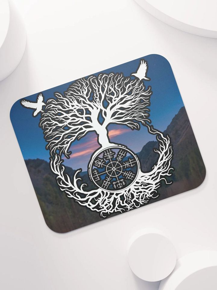 Yggdrasil classic mousepad product image (1)