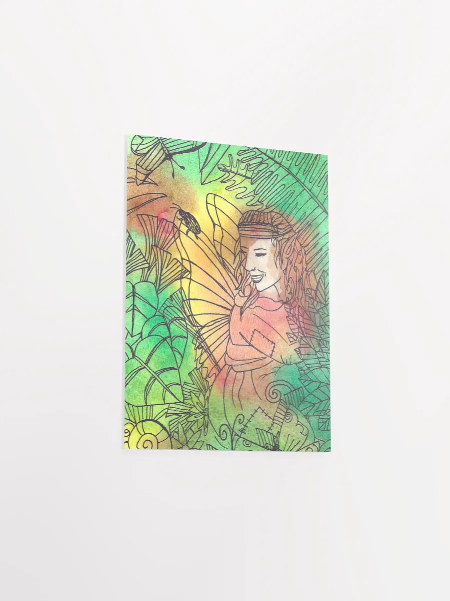 Laughter In The Woods Art Print product image (14)
