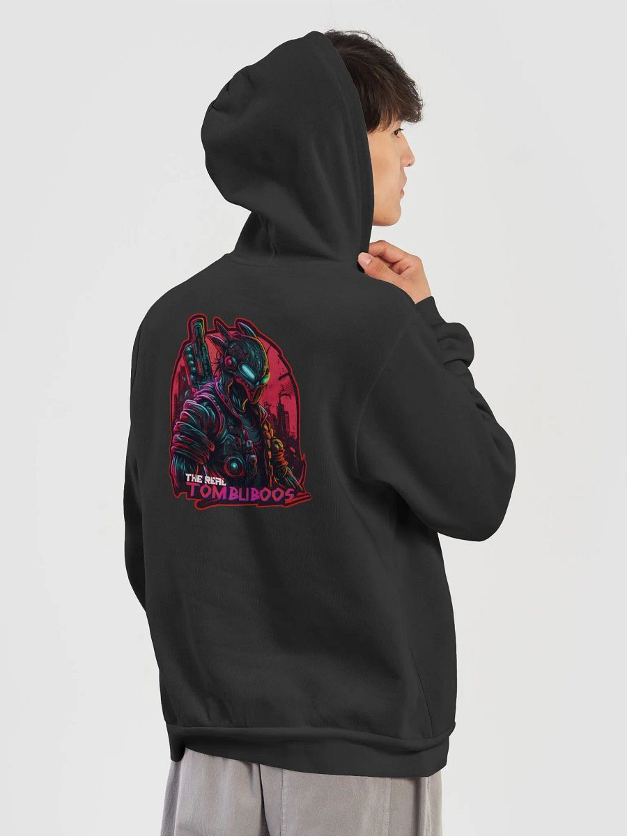 Tombi's "#FYF" Man's Hoodie with Badge product image (26)