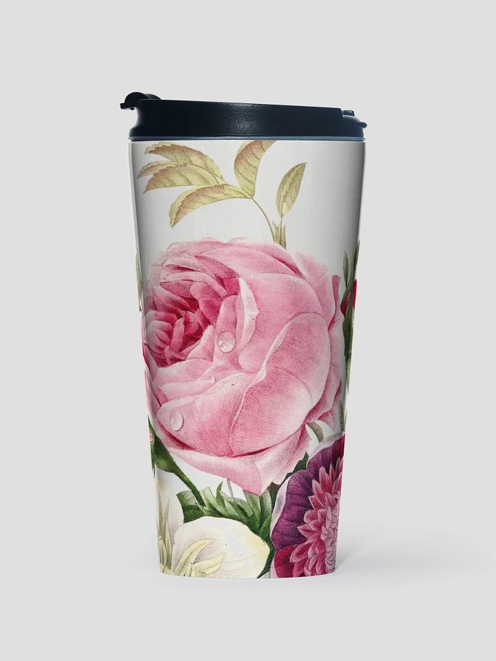 Dewy Rose Stainless Steel Travel Mug product image (1)