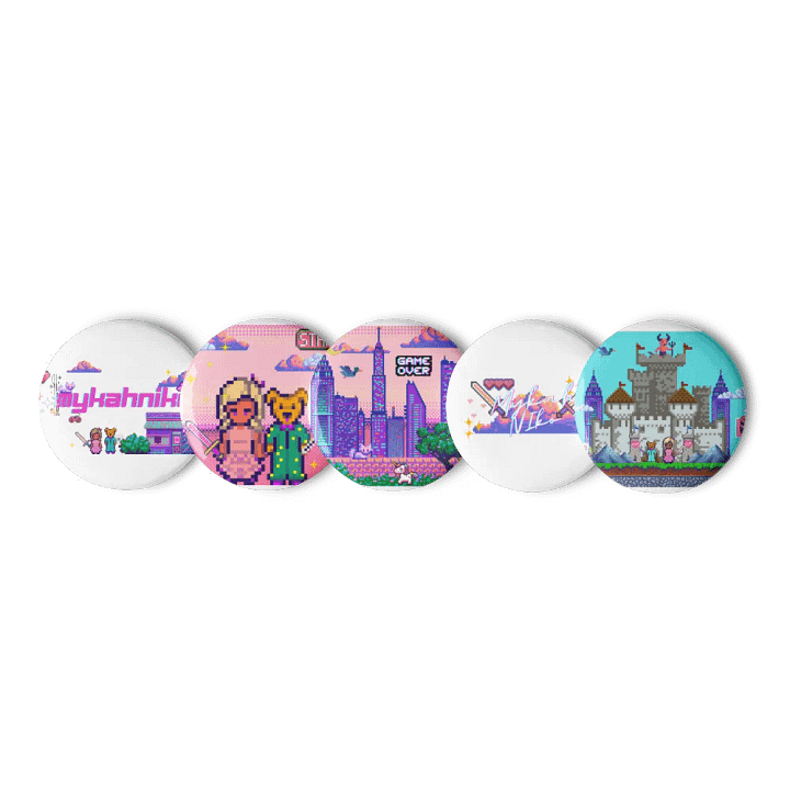 Pixel Button Collection product image (3)