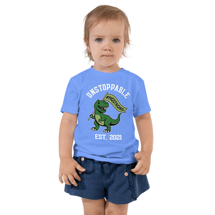 AMC Awareness - #HGSTRONG (Front Only Design) Toddler Tee product image (1)