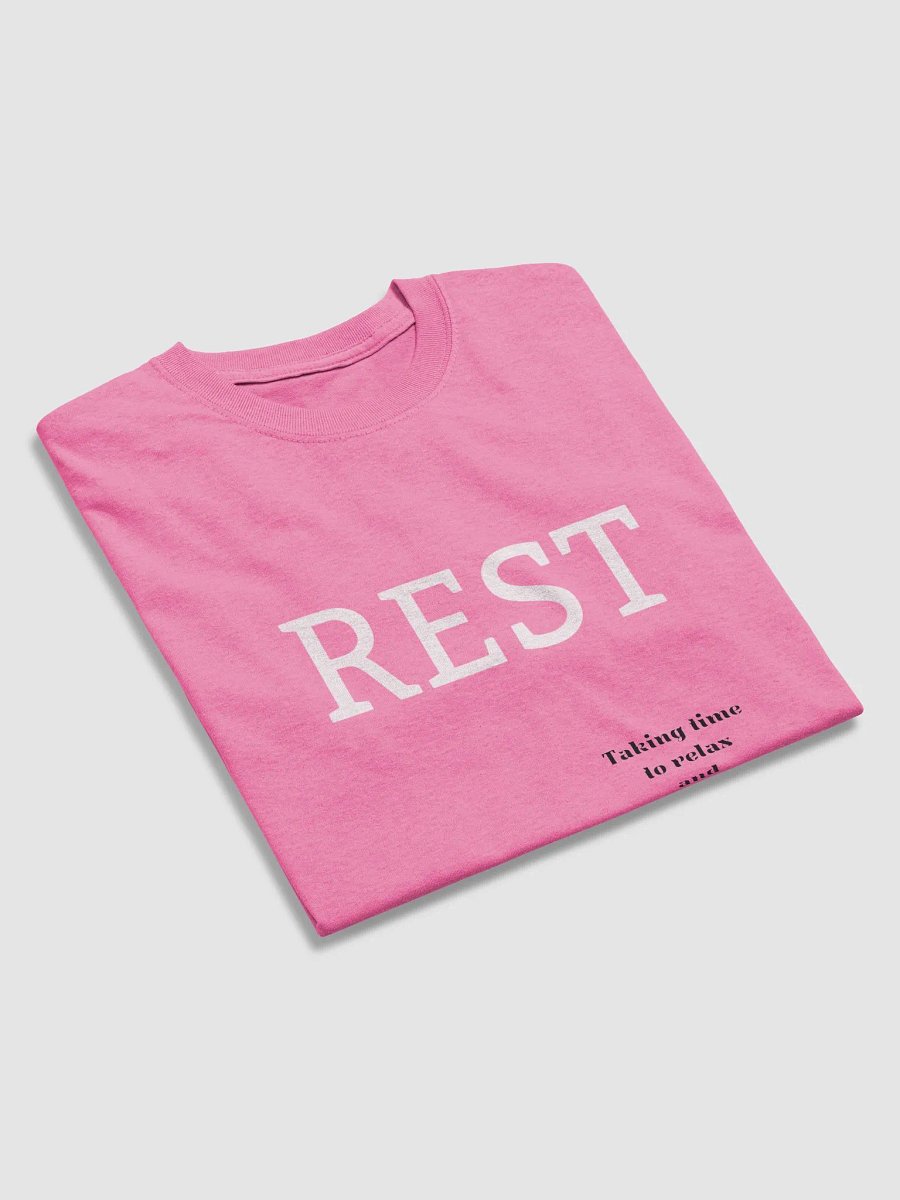 REST Women's T-Shirt Self Care In Comfort product image (12)