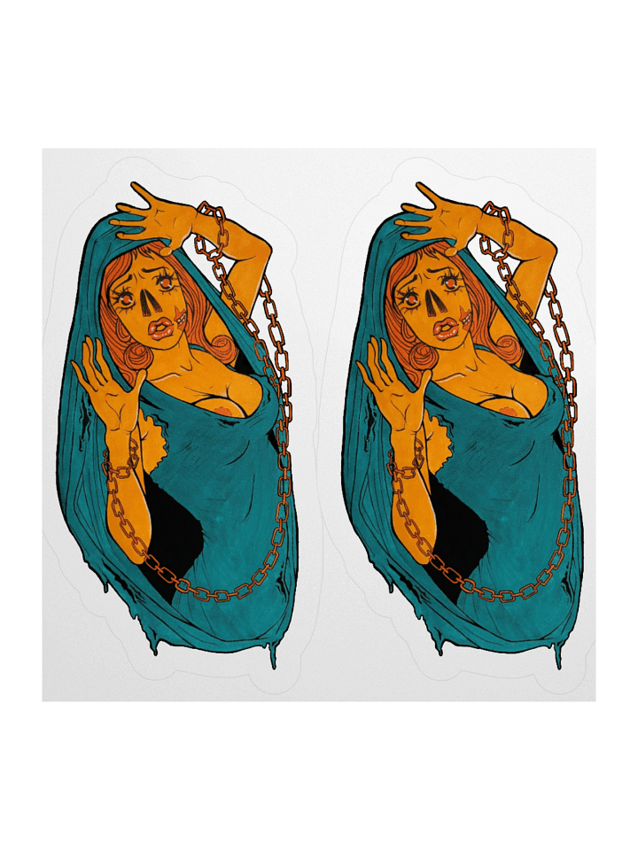 The Ghoul stickers product image (1)