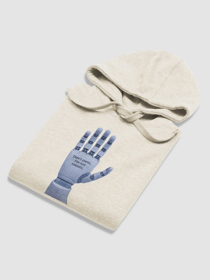 Robotic Hand Unisex Premium Hoodie product image (1)