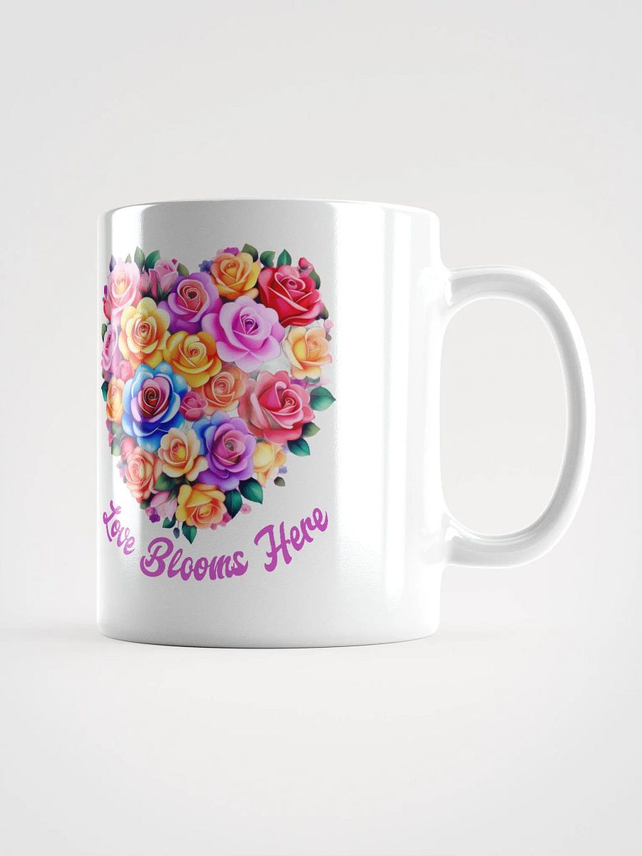 Sip in Love: Love Blooms Here Coffee Mug product image (2)
