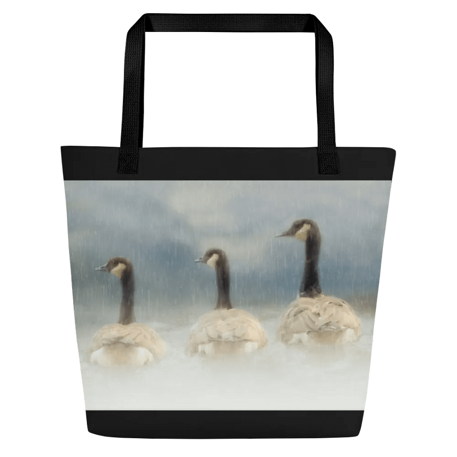 Dreamy Geese Lake All-Over Tote product image (1)