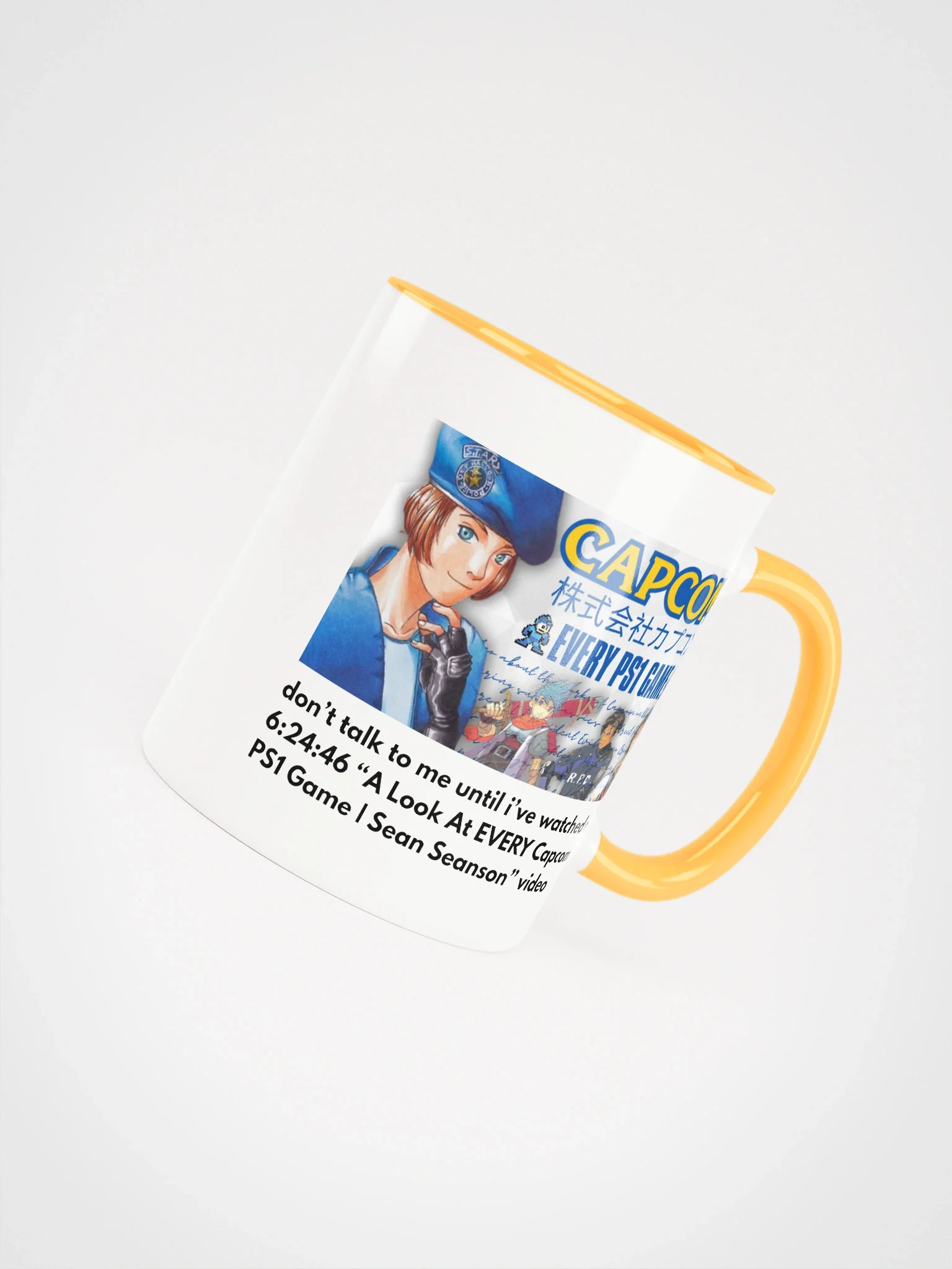 Don't Talk To Me (Capcom) Jill Ver. - Mug product image (4)