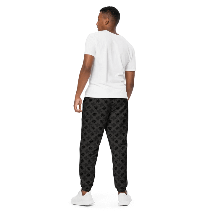 Dark Gray with black designs product image (2)