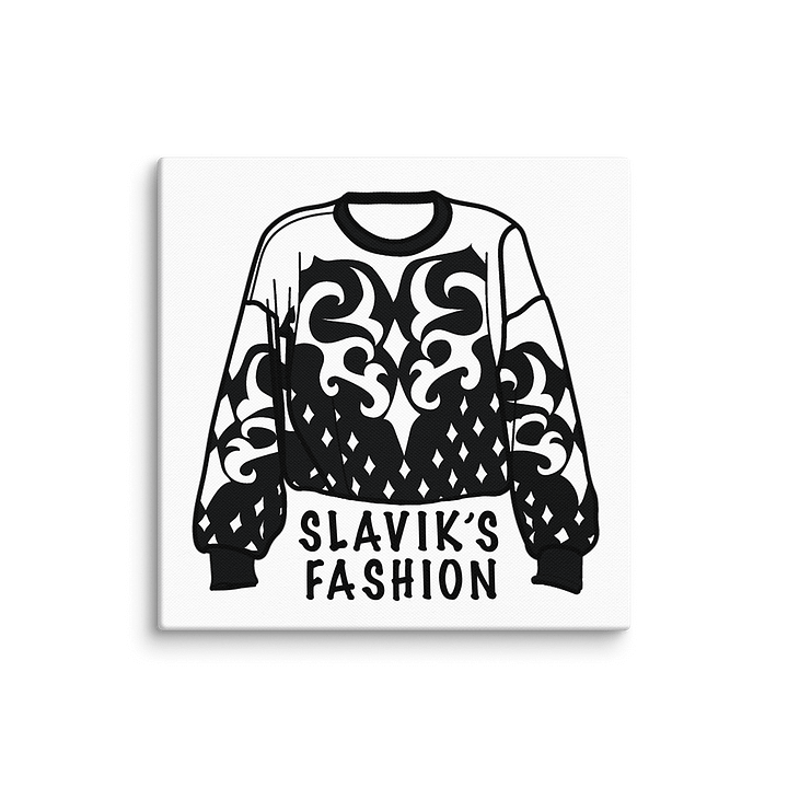 Canvas 'Slavik's Fashion Sweater' product image (2)