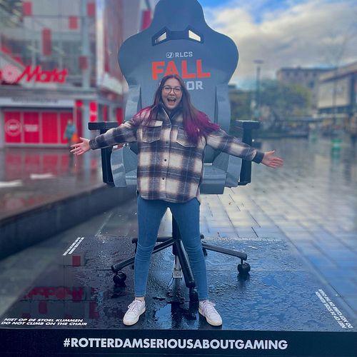 SO excited for this Fall Major, hope to meet some of you guys here in Rotterdam 💗🇳🇱
•
•
twitch.tv/itszophex
•
•
#rocketleague...