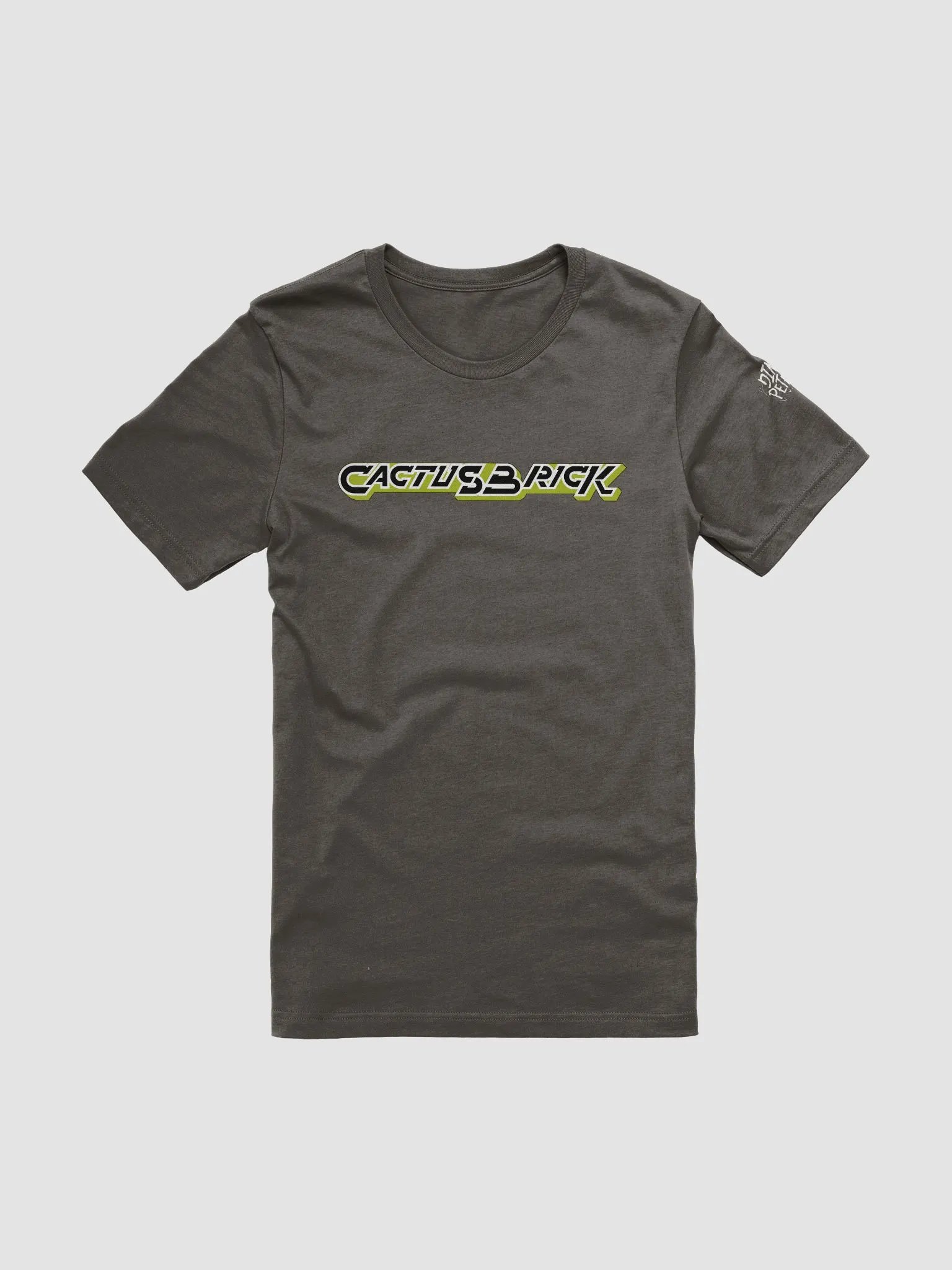 Cactus Brick (Supersoft Tee) - Black Space product image (1)