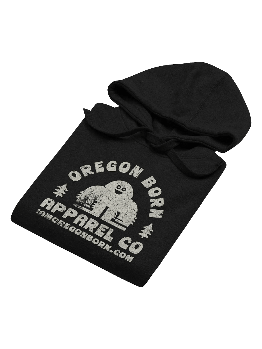 Oregon Born Apparel Co with Bigfoot Hoodie product image (6)