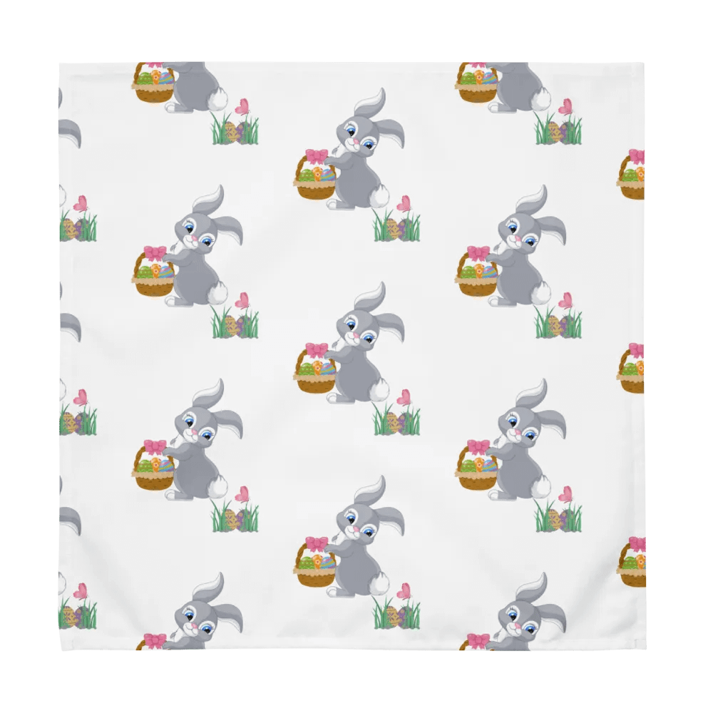 Easter Bunny Cloth Napkin Set (4) product image (1)