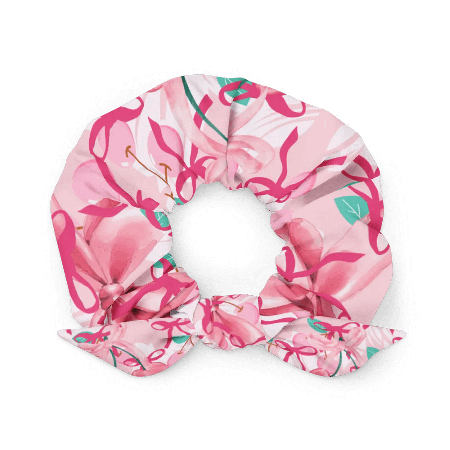 Cherry Delight All-Over Print Scrunchiegift for feminine ladies and girls product image (1)