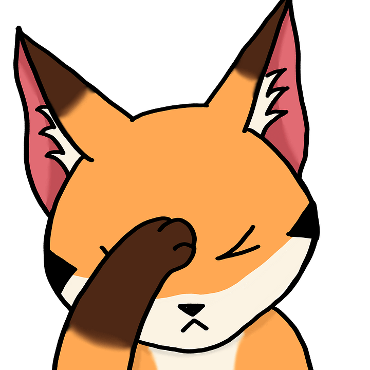 Face Palm Sticker product image (1)