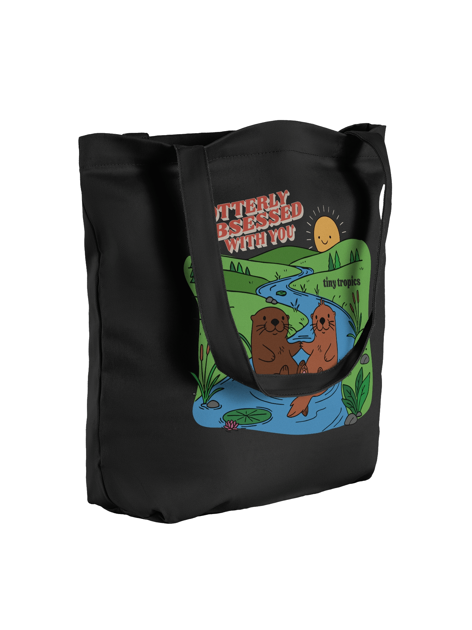 Otterly Obsessed With You | Tote Bag product image (3)