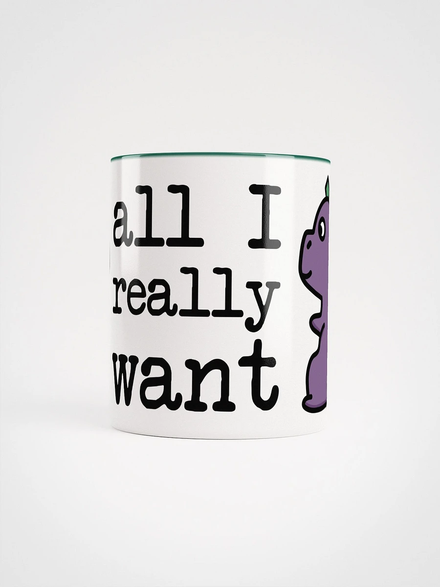 All I Really Want Coloured Mug product image (3)