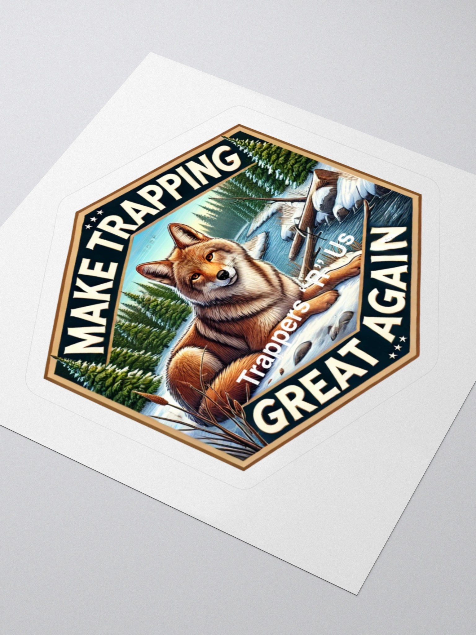 MTGA Sticker New LogoNew Logo product image (8)