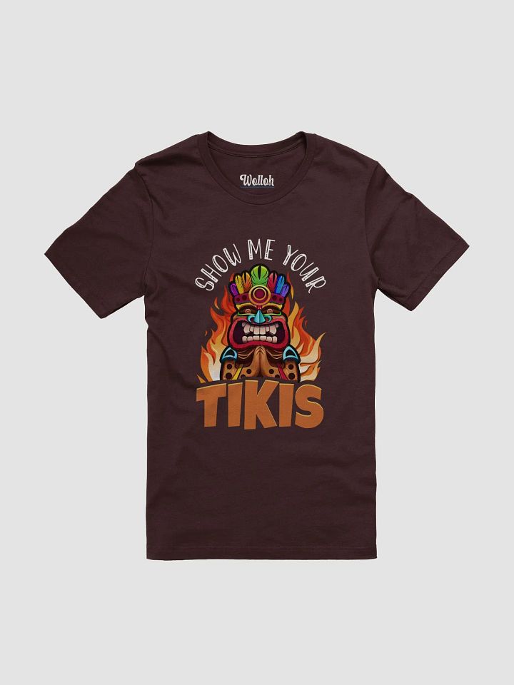 Show Me Your Tikis - Funny Tiki Pun T-Shirt product image (1)