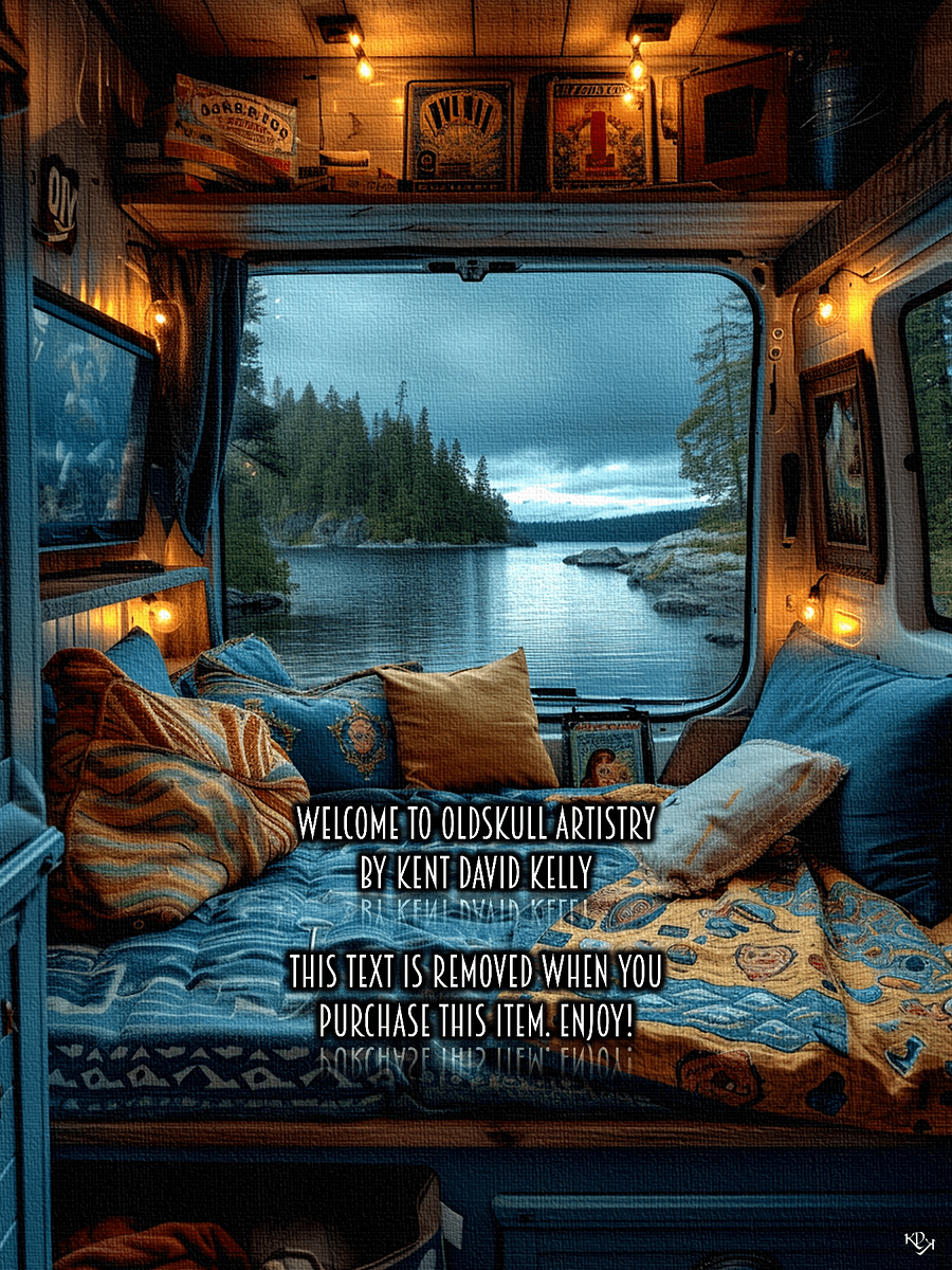Oldskull Artwork 024: My Rogue Life On The Backroads product image (1)