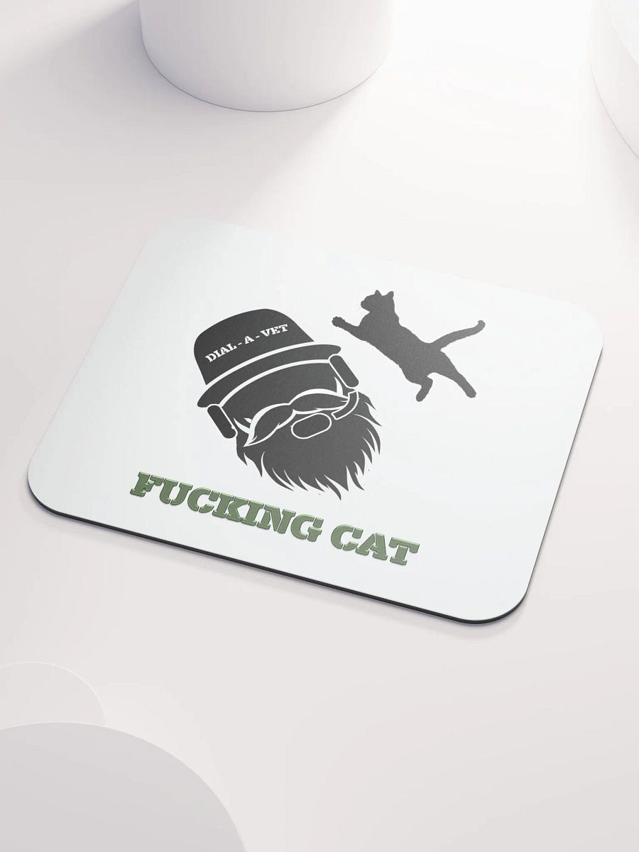 Dial - A - Vet - !Floof Mouse Pad product image (3)