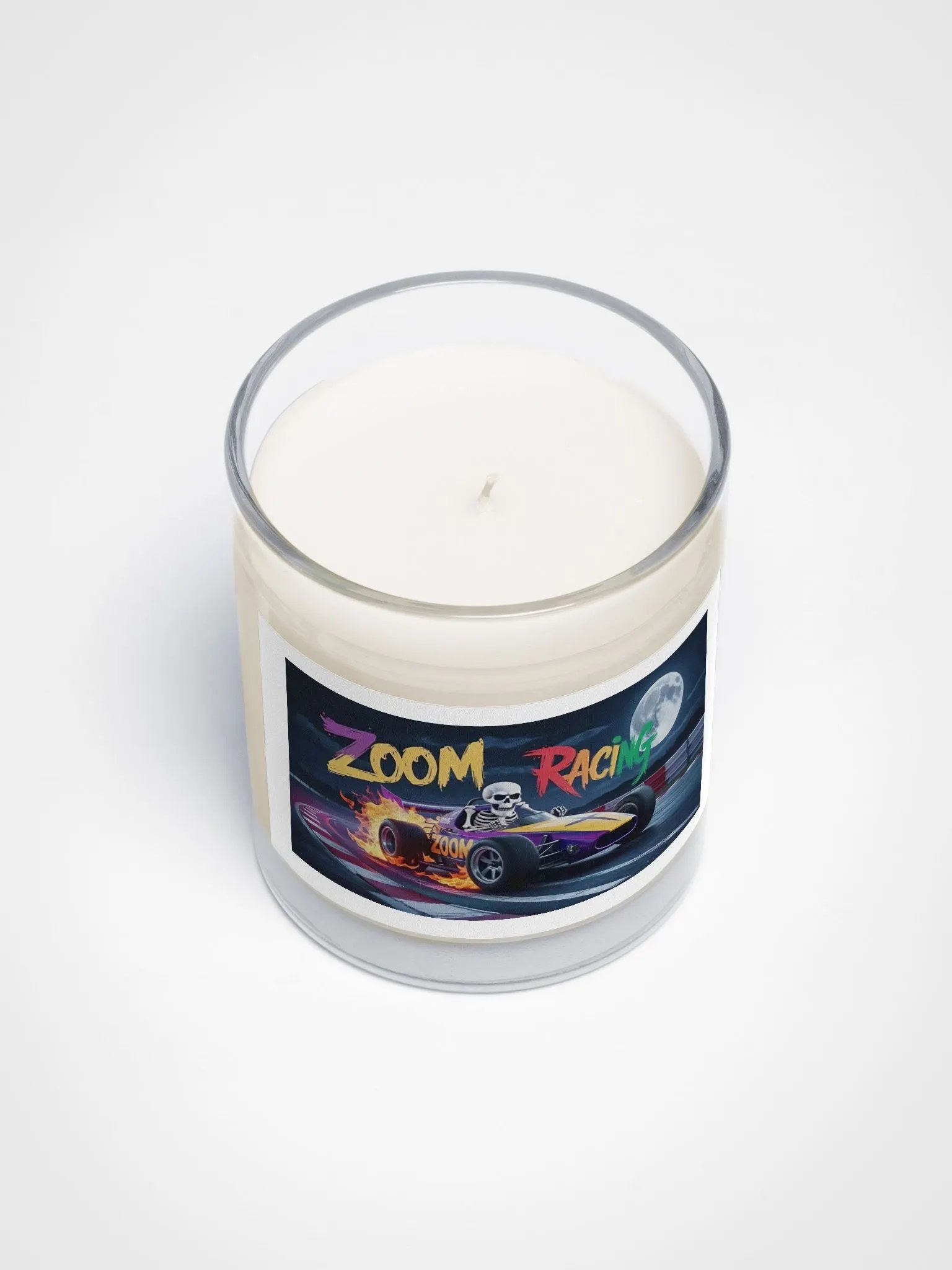 Zoom Racing Soy Wax Candle product image (3)