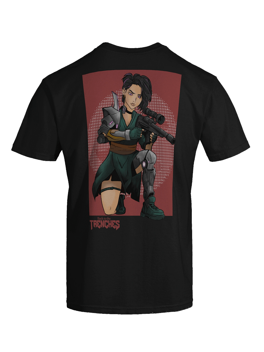 BACK TO THE TRENCHES ARMOR T-SHIRT product image (18)