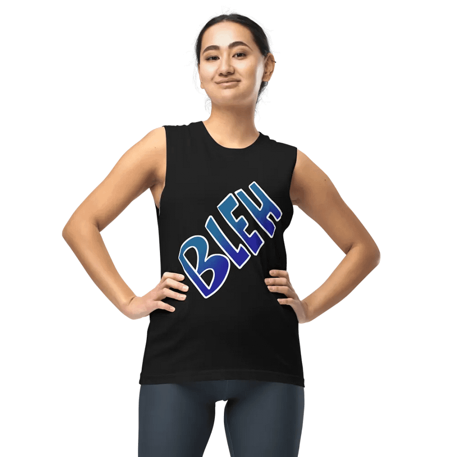 BLEH Muscle Tank product image (9)