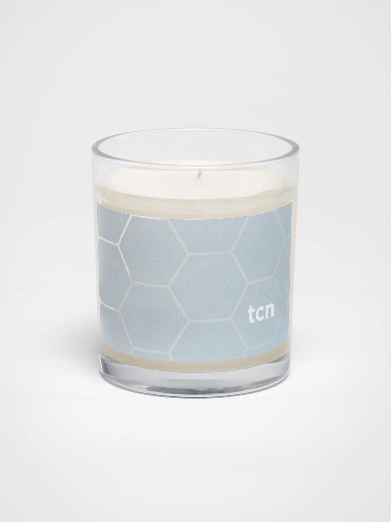 GEOMETRIC SOY CANDLE