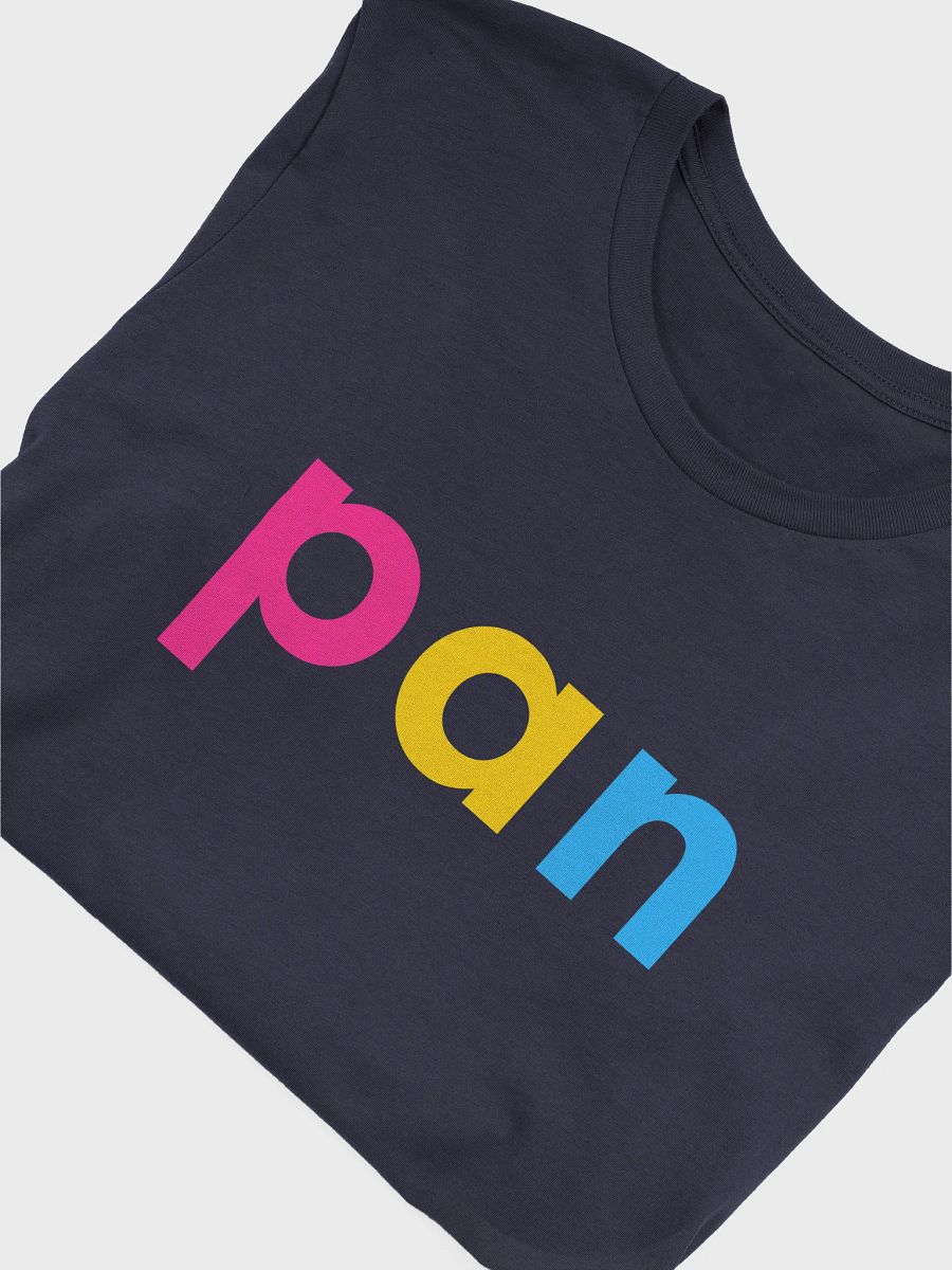 simple pansexual t-shirt product image (5)