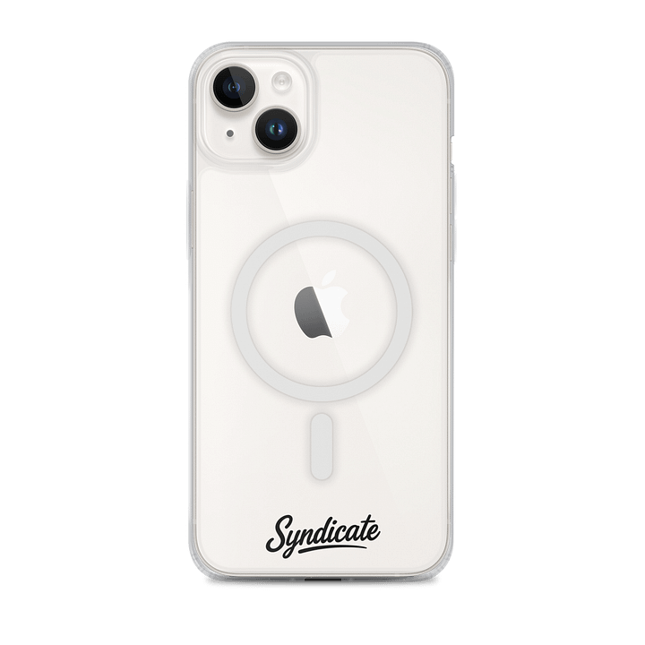 Syndicate Script iPhone® MagSafe® Case product image (1)